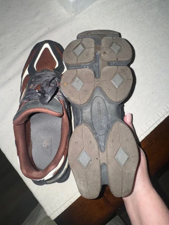 New Balance 9060 Phantom Rich Oak - Picture 5 of 9